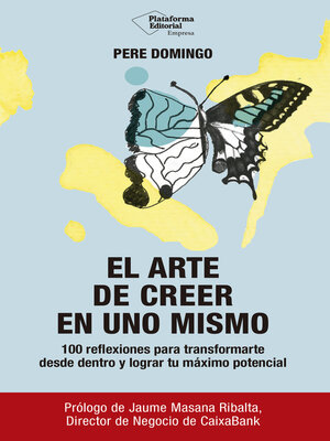 cover image of El arte de creer en uno mismo